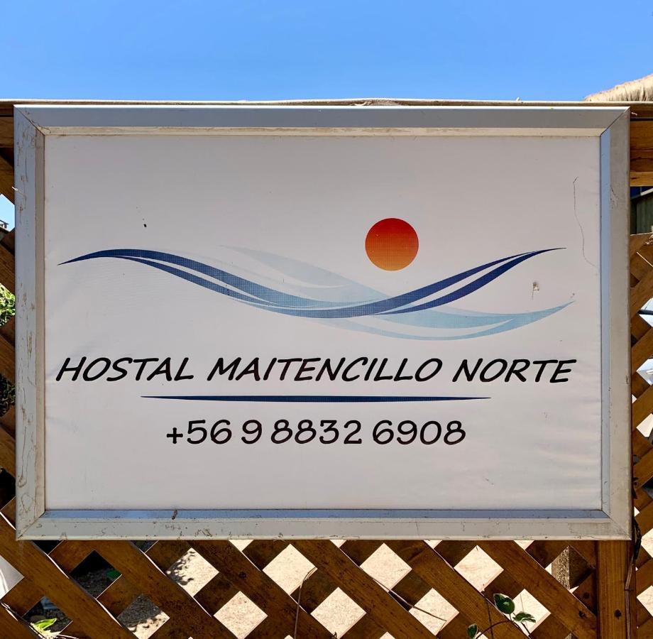 Hostal Maitencillo Norte Exteriér fotografie