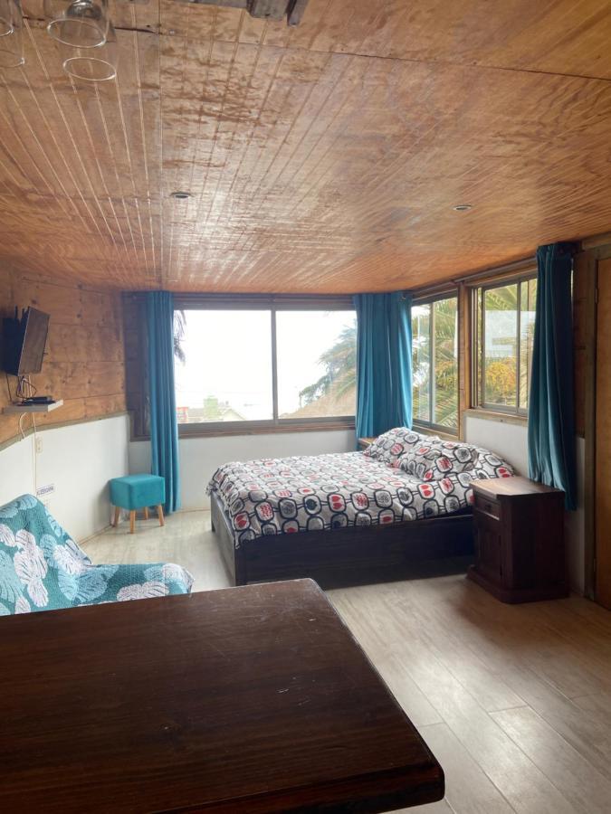 Hostal Maitencillo Norte Exteriér fotografie