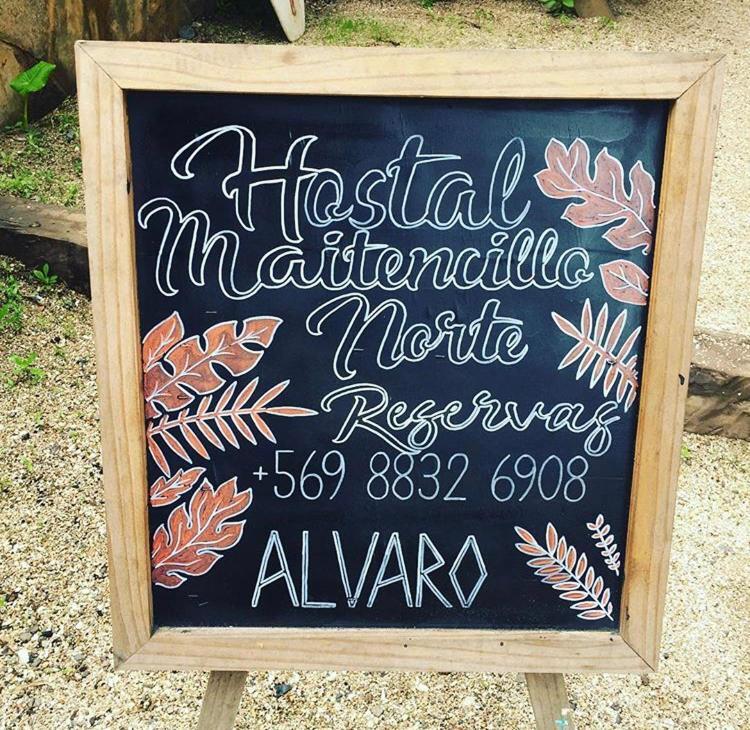 Hostal Maitencillo Norte Exteriér fotografie