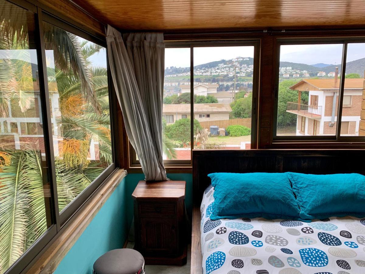 Hostal Maitencillo Norte Exteriér fotografie