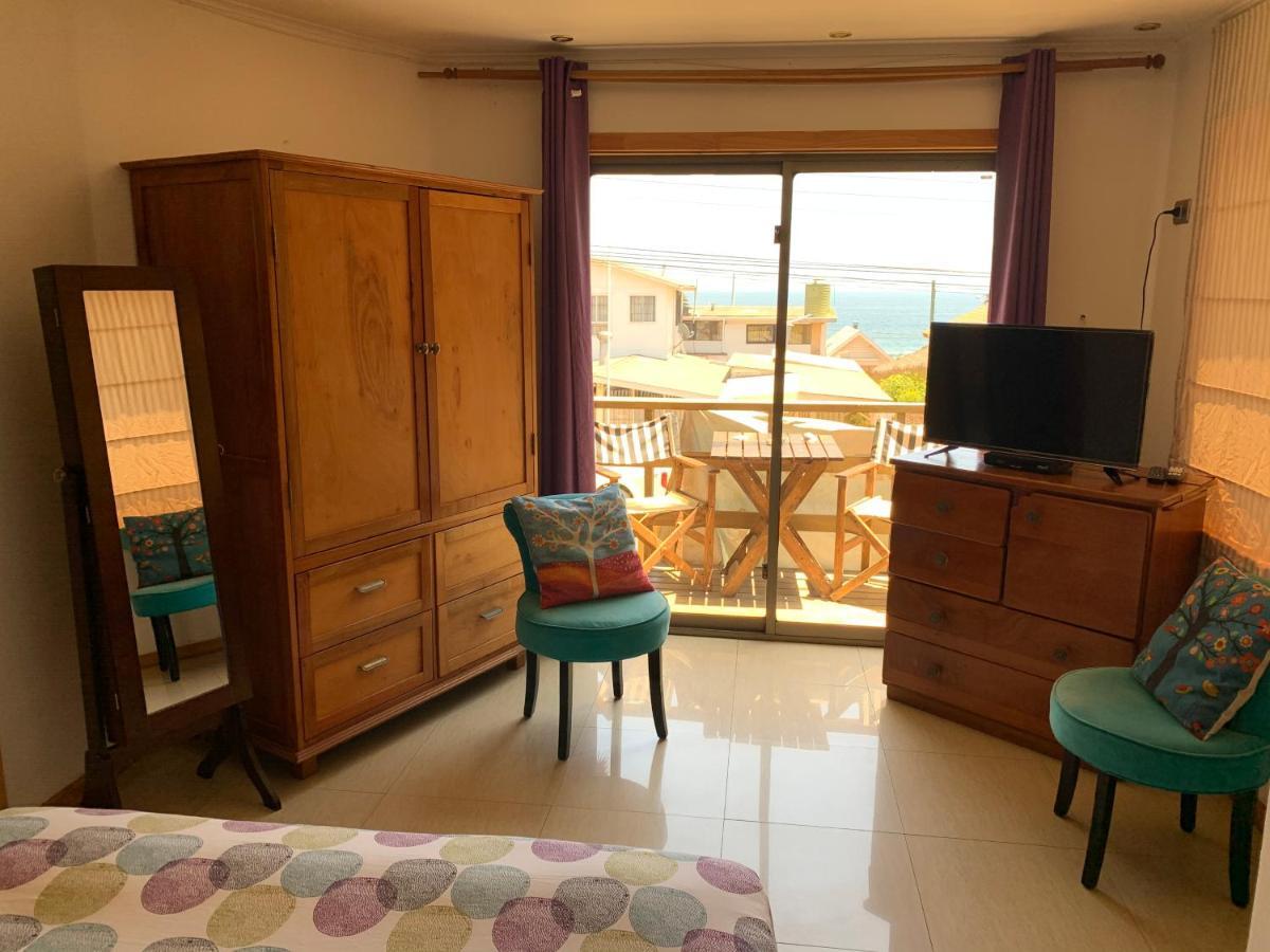Hostal Maitencillo Norte Exteriér fotografie